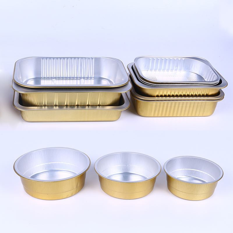 Aluminiumfolienbehälter