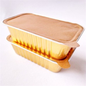 Lunchboxen aus Aluminiumfolie