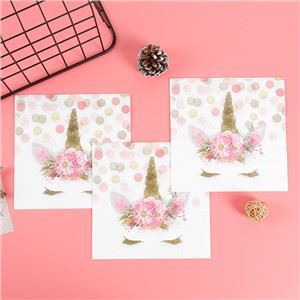 Personalisierte Bar Servietten