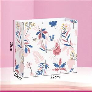 Individuell bedruckte Geschenktüte aus Papier